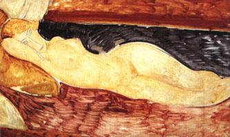 Amedeo Modigliani Reclining Nude Norge oil painting art